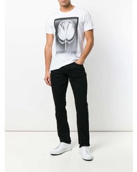 Мужские черные джинсы от Versace Jeans