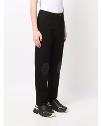 Мужские черные джинсы от Ferrari