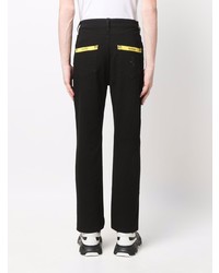 Мужские черные джинсы от Ferrari