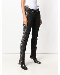 Женские черные джинсы от Faith Connexion