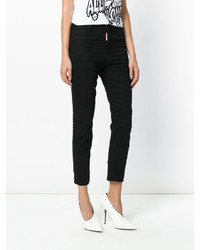 Женские черные джинсы от Dsquared2