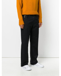 Мужские черные джинсы от Armani Jeans