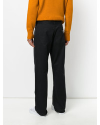 Мужские черные джинсы от Armani Jeans