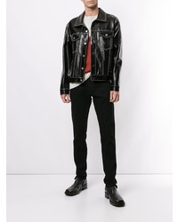 Мужские черные джинсы от Neuw