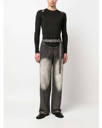 Мужские черные джинсы от Y/Project