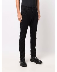 Мужские черные джинсы от Thom Krom