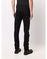 Мужские черные джинсы от Thom Krom