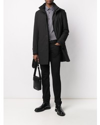 Мужские черные джинсы от Hugo