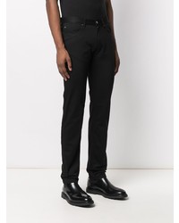 Мужские черные джинсы от Hugo
