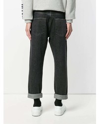 Мужские черные джинсы от Tommy Jeans