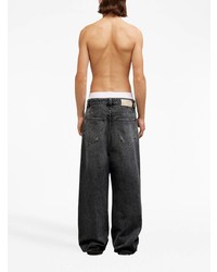 Мужские черные джинсы от Ami Paris