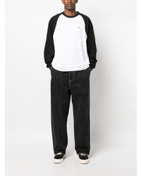 Мужские черные джинсы от Sunnei