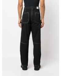 Мужские черные джинсы от Norse Projects