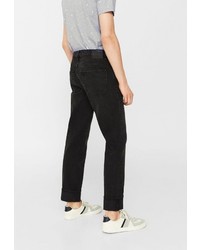 Мужские черные джинсы от Mango Man