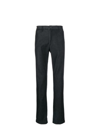 Мужские черные джинсы от Massimo Alba