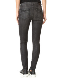 Женские черные джинсы от Belstaff