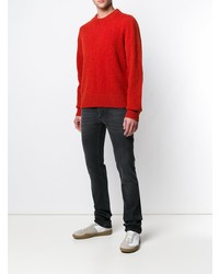 Мужские черные джинсы от Acne Studios