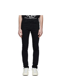 Мужские черные джинсы от McQ Alexander McQueen