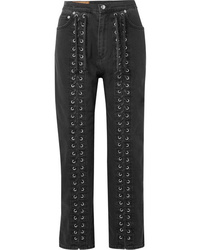 Женские черные джинсы от McQ Alexander McQueen