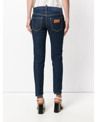 Женские черные джинсы от Dsquared2