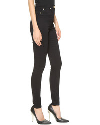 Женские черные джинсы от Versace