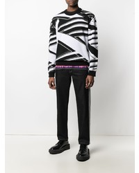 Мужские черные джинсы от Koché