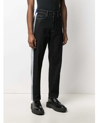 Мужские черные джинсы от Koché