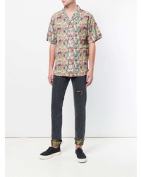 Мужские черные джинсы от Paura