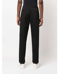 Мужские черные джинсы от Kiton