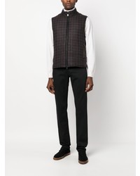 Мужские черные джинсы от Corneliani