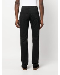 Мужские черные джинсы от Corneliani