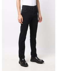 Мужские черные джинсы от BOSS HUGO BOSS