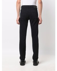 Мужские черные джинсы от BOSS HUGO BOSS