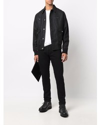 Мужские черные джинсы от Low Brand