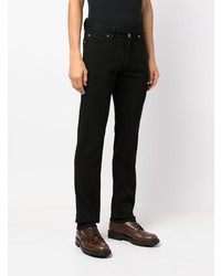 Мужские черные джинсы от Brioni