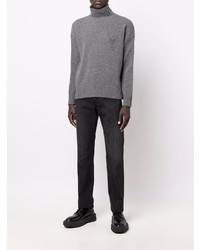 Мужские черные джинсы от Ami Paris