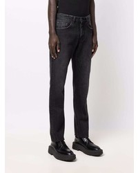 Мужские черные джинсы от Ami Paris