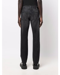 Мужские черные джинсы от Ami Paris