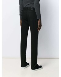 Мужские черные джинсы от Z Zegna