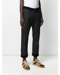 Мужские черные джинсы от Marni