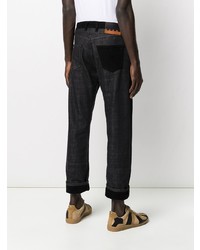 Мужские черные джинсы от Marni