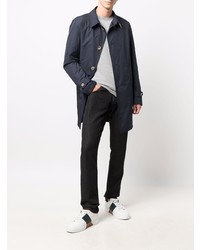 Мужские черные джинсы от Ermenegildo Zegna