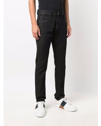 Мужские черные джинсы от Ermenegildo Zegna