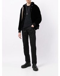 Мужские черные джинсы от Giorgio Armani