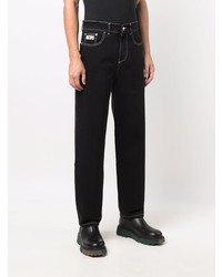 Мужские черные джинсы от Gcds