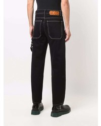 Мужские черные джинсы от Gcds