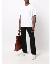 Мужские черные джинсы от VISVIM