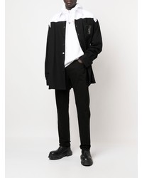 Мужские черные джинсы от Raf Simons