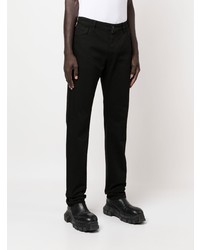 Мужские черные джинсы от Raf Simons