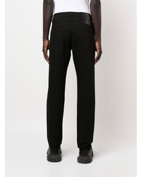 Мужские черные джинсы от Raf Simons